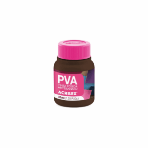 Tinta PVA Fosca Artesanato Marrom Escuro- Acrilex