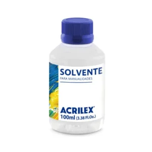 Solvente para Manualidades 100ml- Acrilex