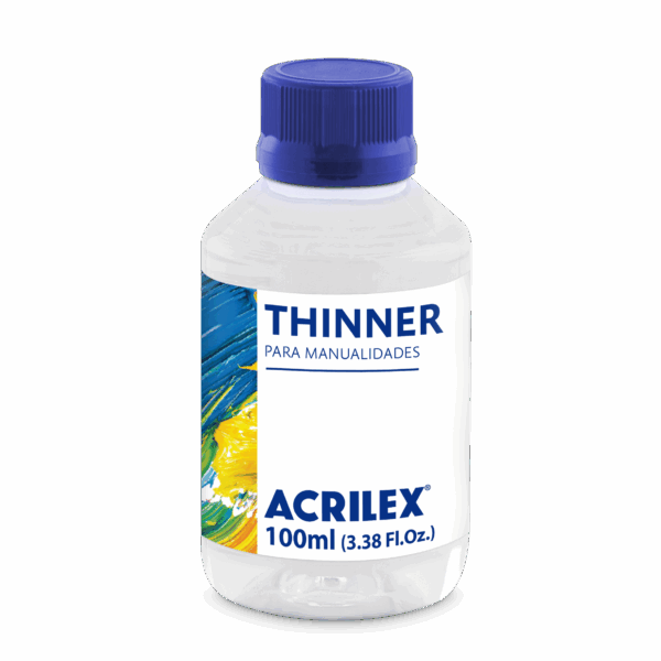 Thinner para Manualidades 100ml- Acrilex