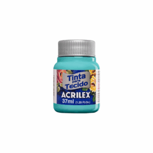 Tinta de Tecido 37ml Turquesa- Acrilex
