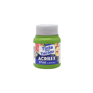 Tinta de Tecido 37ml Verde Abacate- Acrilex
