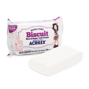 Massa Para Biscuit 90g- Acrilex