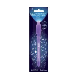 Caneta Mágica Tinta Invisível- Tilibra