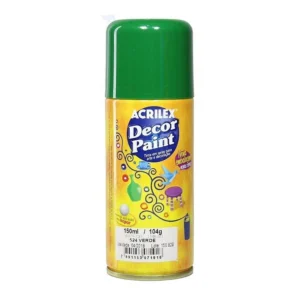 Spray de Tinta Decor Paint 150ml Verde- Acrilex