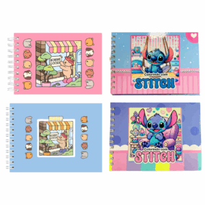 Livro de Colorir Bobbie Goods / Stitch Capa Dura- LBL