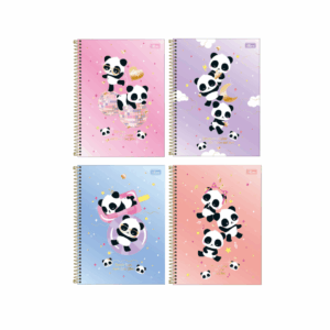 Caderneta Espiral 1/8 Lovely Friend 80fls- Tilibra