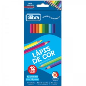 Lápis de Cor 12 Cores- Tilibra