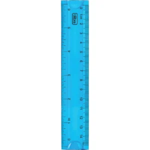 Régua 15cm Flexível Azul- Tilibra