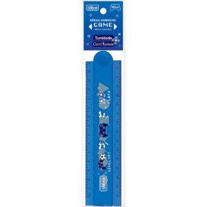 Régua Dobrável 30cm Game- Tilibra