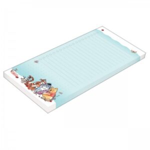 Bloco de Recados Tilembrete 209mmX80mm Ursinho Pooh 50fls- Tilibra