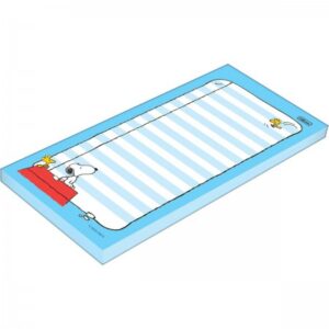 Bloco de Recados Tilembrete 209mmX80mm Snoopy 50fls- Tilibra