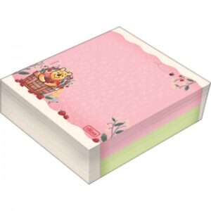Bloco de Recados Tilembrete 80mmX91mm Ursinho Pooh 100fls- Tilibra