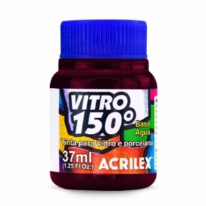 Tinta para Vidro- Vitro 150° Magenta 37ml Acrilex