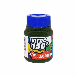 Tinta para Vidro- Vitro 150° Verde Musgo 37ml Acrilex