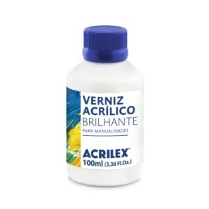 Verniz Acrílico Brilhante 100ml- Acrilex