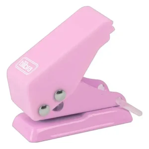 Perfurador 1 Furo P206 10fls Rosa- Tilibra