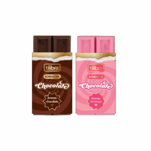 Borracha Com Aroma: Chocolate- Tilibra