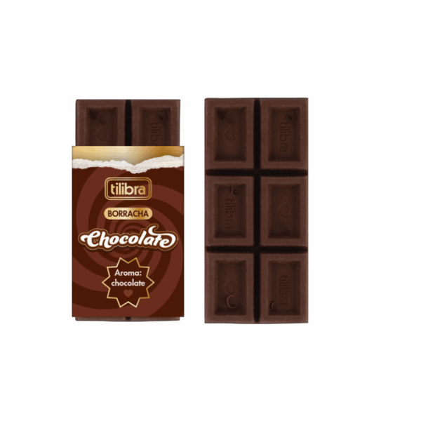Borracha Com Aroma: Chocolate- Tilibra - Imagem 3
