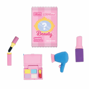 Borracha Surpresa Beauty 1 Unidade- Tilibra