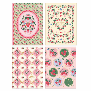Caderno Brochura Pautado Capa Dura Be Berry! 80fls- Tilibra
