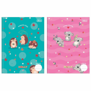 Caderno Brochura Caligrafia 40fls Holly- Tilibra