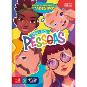 Livro de Atividades: Caras e Bocas Pessoas- Tilibra