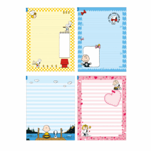 Bloco de Papel Carta Snoopy 50fls 63g/m²- Tilibra