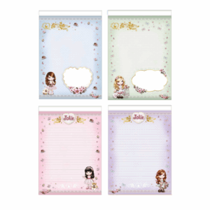 Bloco de Papel Carta Jolie 50fls 63g/m²- Tilibra