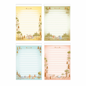 Bloco de Papel Carta Ursinho Pooh 50fls 63g/m²- Tilibra