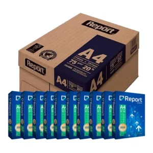 Caixa de Resma de Papel A4 500fls 10x1- Report