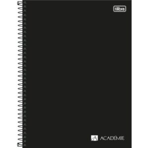 Caderno Sketchbook Universitário Espiral 90g 80fls- Tilibra