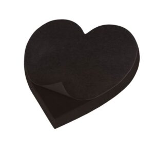 Bloco Adesivo Coração Tilinotes 73mmX70mm 50fls- Tilibra