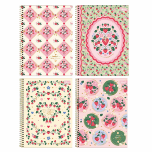 Caderno Espiral Universitário 10 Matérias Be Berry 160fls- Tilibra