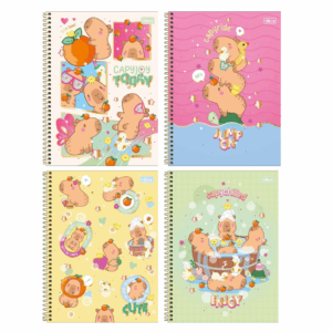 Caderno Espiral Universitário 10 Matérias West Village 160fls- Tilibra