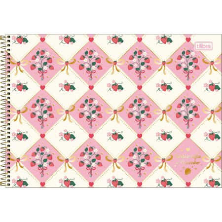 Caderno de Desenho Be Berry! 80fls- Tilibra - Imagem 3