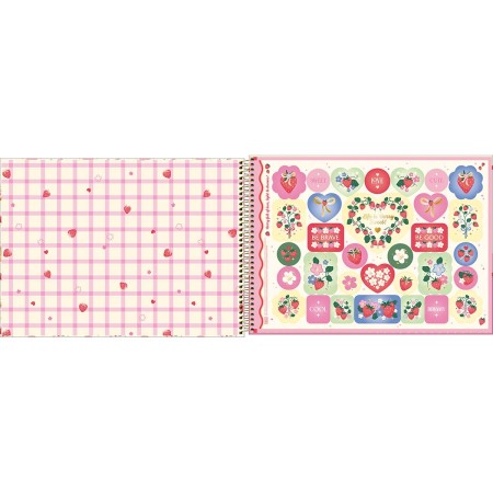 Caderno de Desenho Be Berry! 80fls- Tilibra - Imagem 4