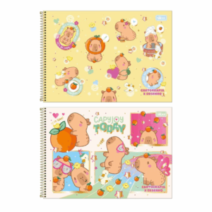Caderno de Desenho Capy Club 80fls- Tilibra