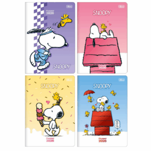 Planner Grampeado Snoopy 2026- Tilibra