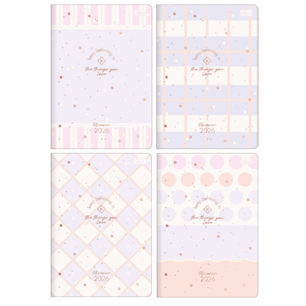 Planner Grampeado Soho 2026- Tilibra