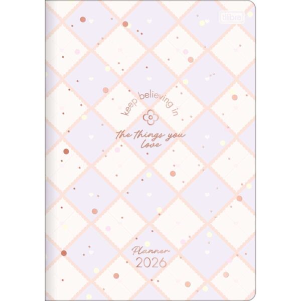 Planner Grampeado Soho 2026- Tilibra - Imagem 3