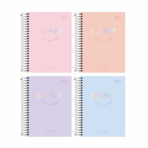 Agenda Espiral M4 Happy 2026- Tilibra