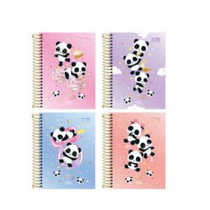 Agenda Espiral M3 Lovely Friends 2026-Tilibra