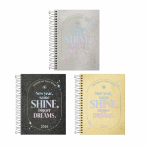 Agenda Espiral M4 Shine 2026- Tilibra