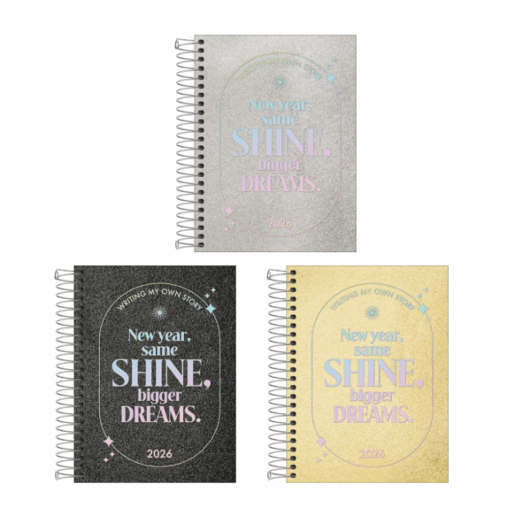 Agenda Espiral M4 Shine 2026- Tilibra
