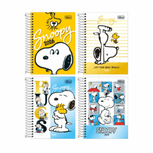 Agenda Espiral M5 Snoopy 2026- Tilibra