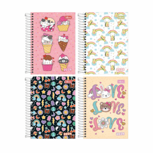 Agenda Espiral Spice Feminina M5 2026- Tilibra