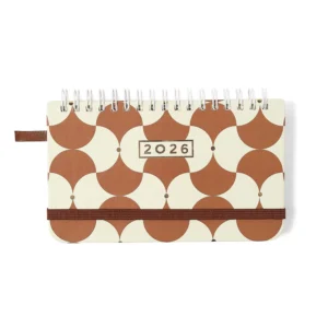 Agenda Planner Horizontal de Bolso 2026 Bossa Nova- Cicero