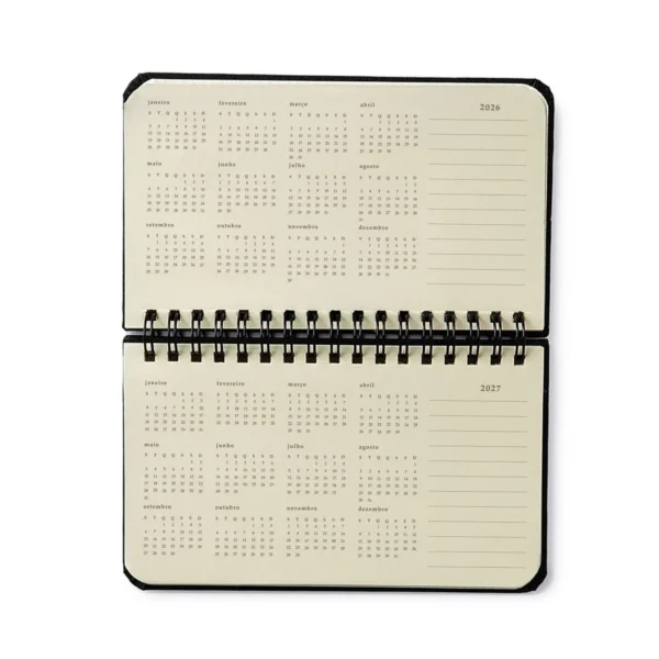 Agenda Planner Horizontal de Bolso 2026 Bossa Nova- Cicero - Imagem 4