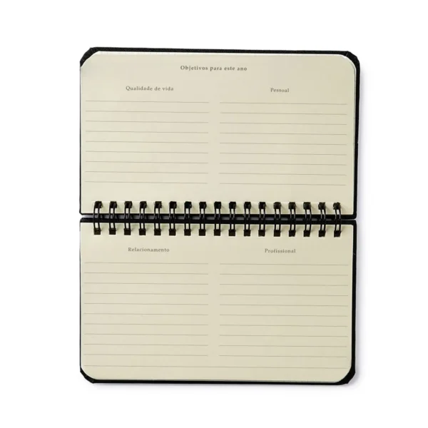 Agenda Planner Horizontal de Bolso 2026 Bossa Nova- Cicero - Imagem 6