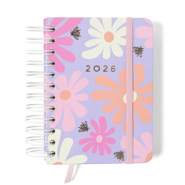 Agenda Planner Espiral 2026 11,5x16cm- Cicero & Melissa